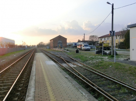 Bahnhof Quistello