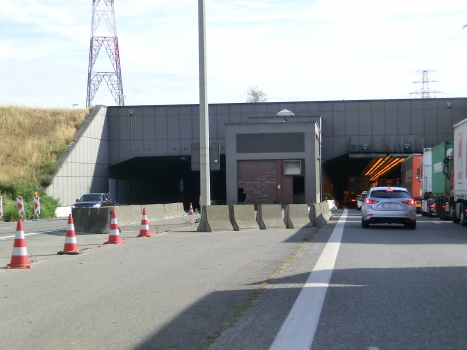Beveren Tunnel eastern portal