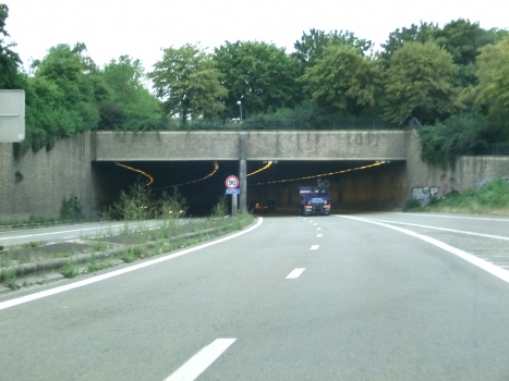 Hublinbu Tunnel eastern portals
