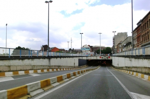 Roullier Tunnel southern portal