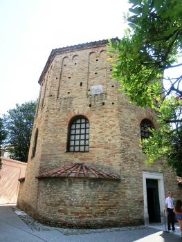 Baptisterium der Orthodoxen