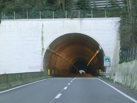 San Casciano Tunnel northern portal