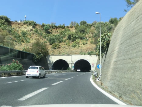 Spirito Santo Tunnel southern portals