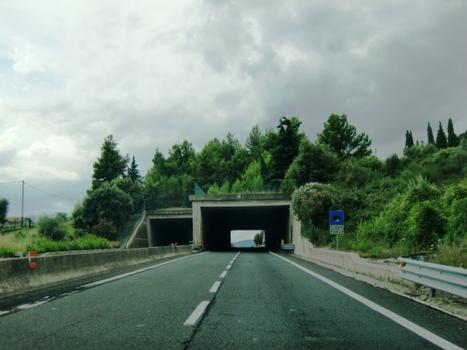 Fratelli Rosselli Tunnel