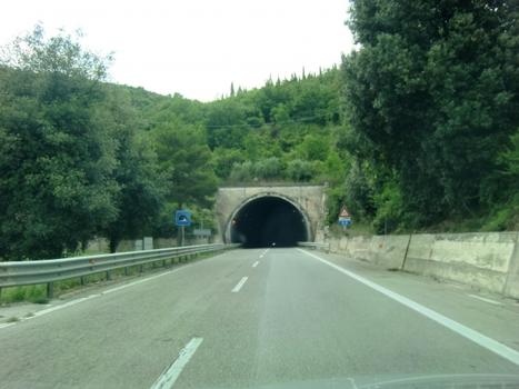 Magione Tunnel eastern portal