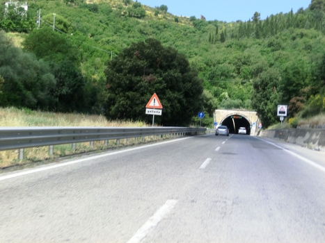 Magione Tunnel eastern portal