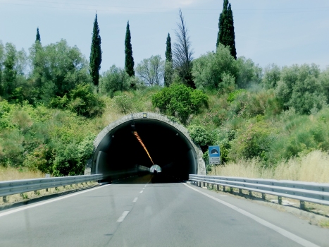 Passignano Tunnel eastern portal