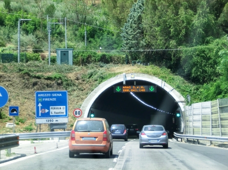 Prepo Tunnel eastern portal