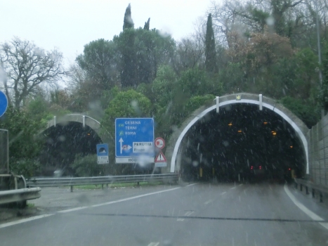 Prepo Tunnel western portals