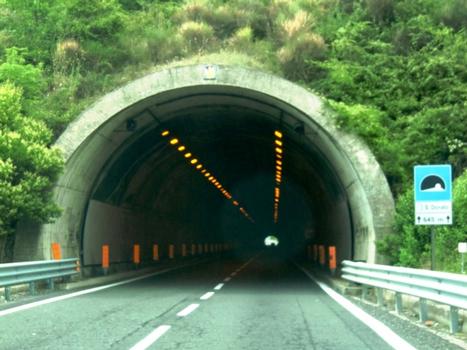 San Donato Tunnel eastern portal