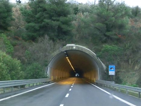 San Donato Tunnel western portal