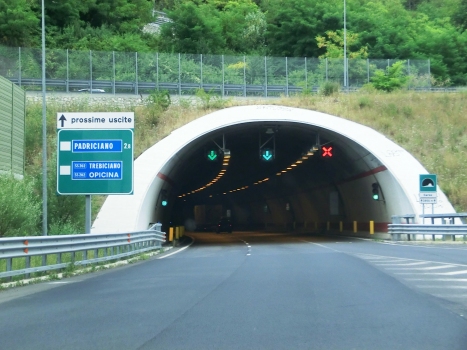 Carso Tunnel southern portal