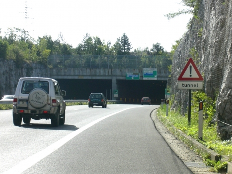 Fernetti Tunnel western portals