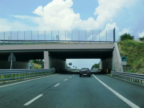 Padriciano Tunnel southern portals
