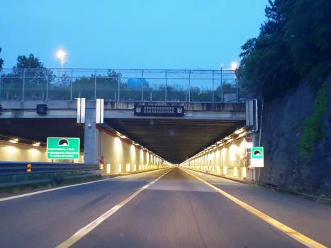 Tunnel de Prosecco