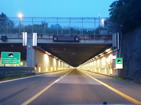 Prosecco Tunnel northern portal