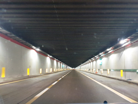 Prosecco Tunnel northern portal