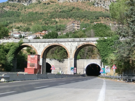 Monte Pergola Tunnel southern portal
