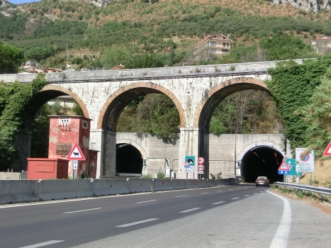 Monte Pergola Tunnel southern portal