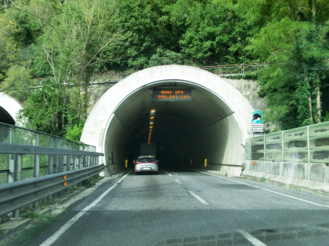 Tunnel de Vallombrosina