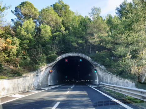 Magione Tunnel western portal