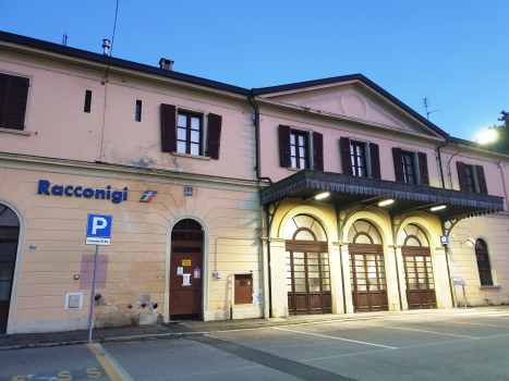 Bahnhof Racconigi
