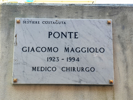 Giacomo Maggiolo Bridge
