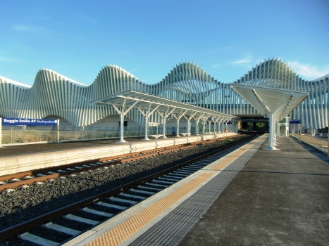 Gare AV de Reggio Emilia
