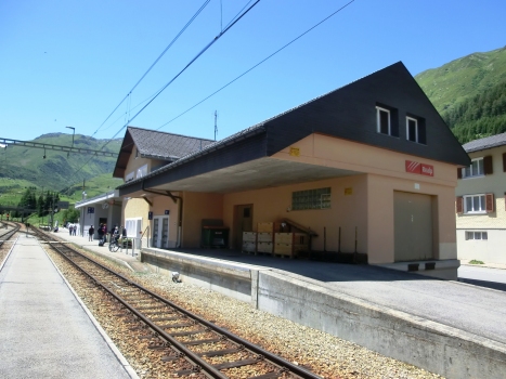 Bahnhof Realp MGB