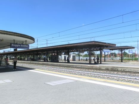 Bahnhof Reggio Emilia
