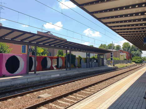 Bahnhof Reggio Santa Croce