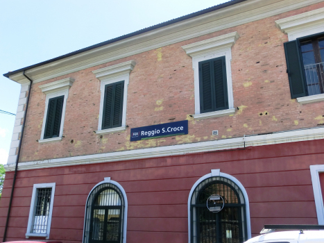 Bahnhof Reggio Santa Croce