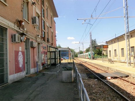 Bahnhof Reggio Santo Stefano