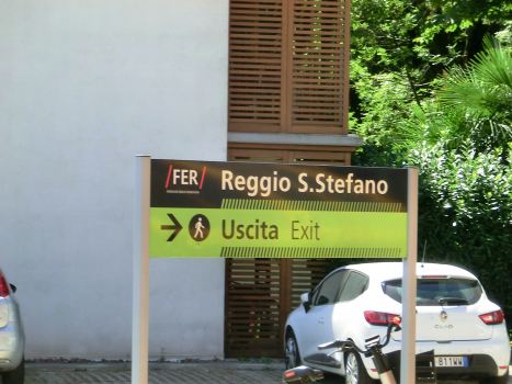 Bahnhof Reggio Santo Stefano