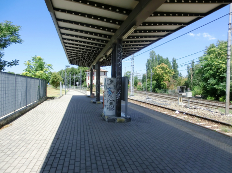 Bahnhof Reggio Via Fanti