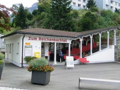 Reichenbachfall Funicular lower station