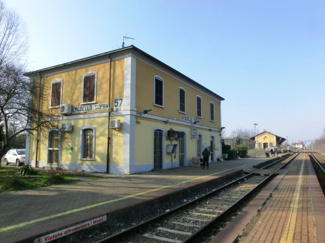 Bahnhof Remedello Sopra