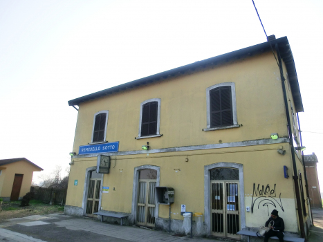 Bahnhof Remedello Sotto
