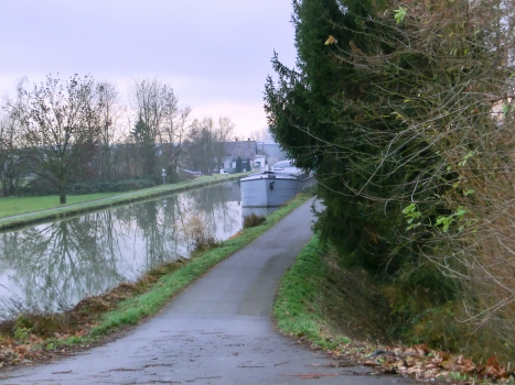 Canal de la Marne au Rhin at Vendenheim