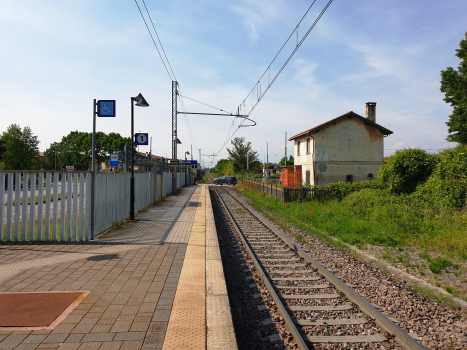 Bahnhof Resana
