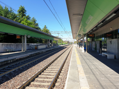 Bahnhof Rescaldina