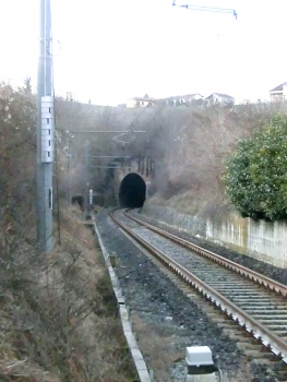 Agliano Tunnel southern portal