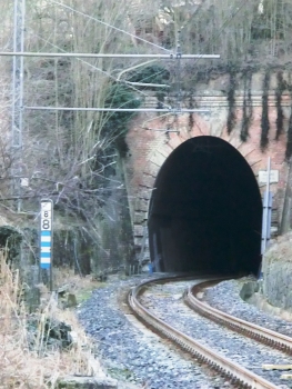Agliano Tunnel southern portal