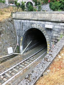 Airole Tunnel western portal
