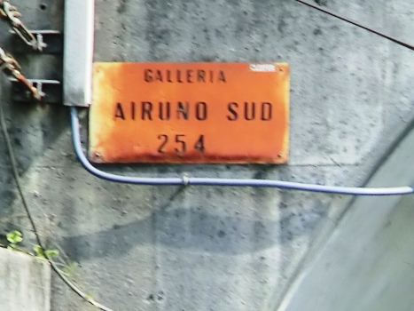 Tunnel d'Airuno Sud