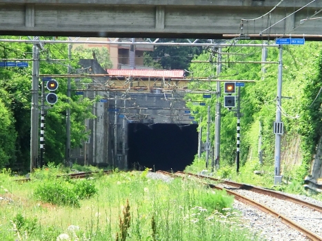 Alfaterna Tunnel eastern portal