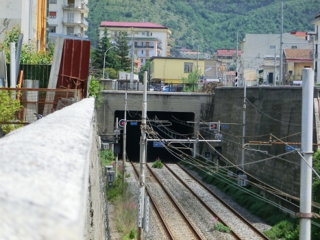 Alfaterna Tunnel western portal