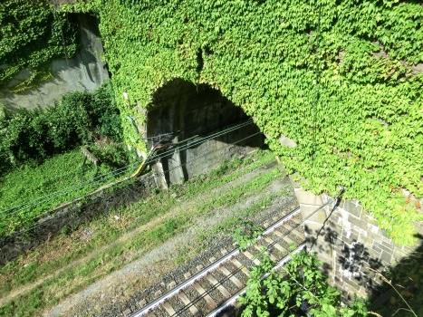 Altare Tunnel western portal