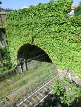 Altare Tunnel western portal