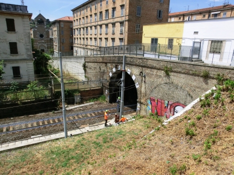 Ancona Tunnel eastern portal